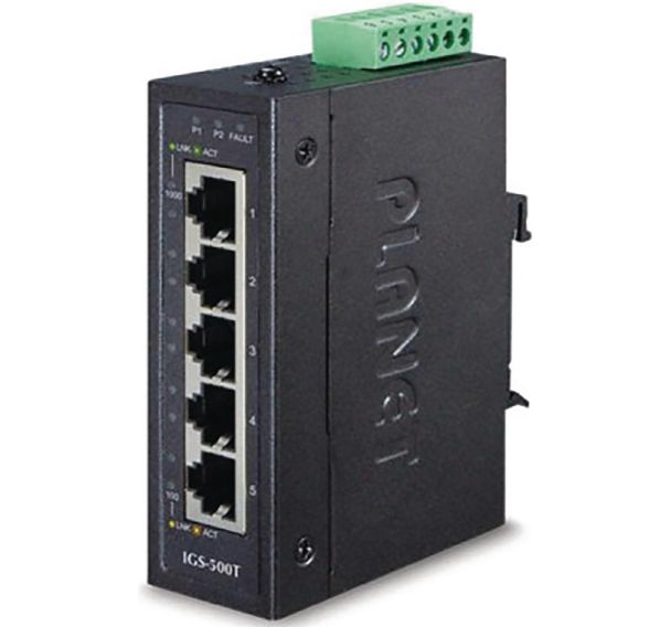 Commutateur industriel Planet IGS-500T compact 5P GIGA -40/75°