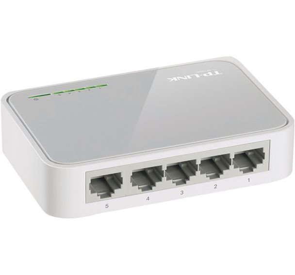 Commutateur réseau RJ45 10/100 - 5 ports SOHO TP-Link
