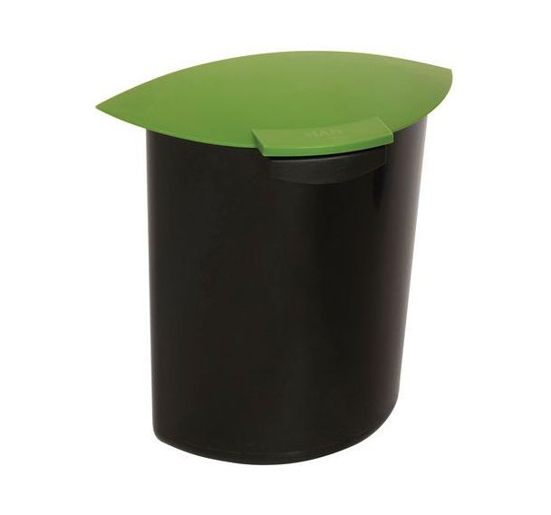 Compartiment 6L avec couvercle A pour corbeille en plastique 18L