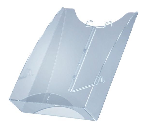Compartiment pour brochures Tec-Art - A4 - Transparent