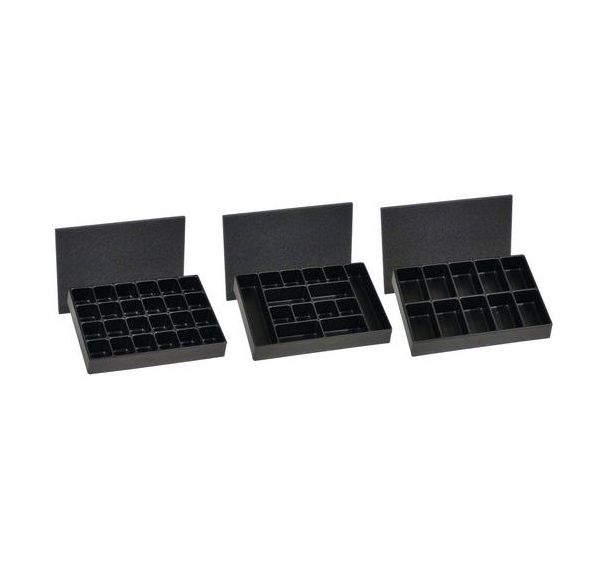 Compartiments pour mallette