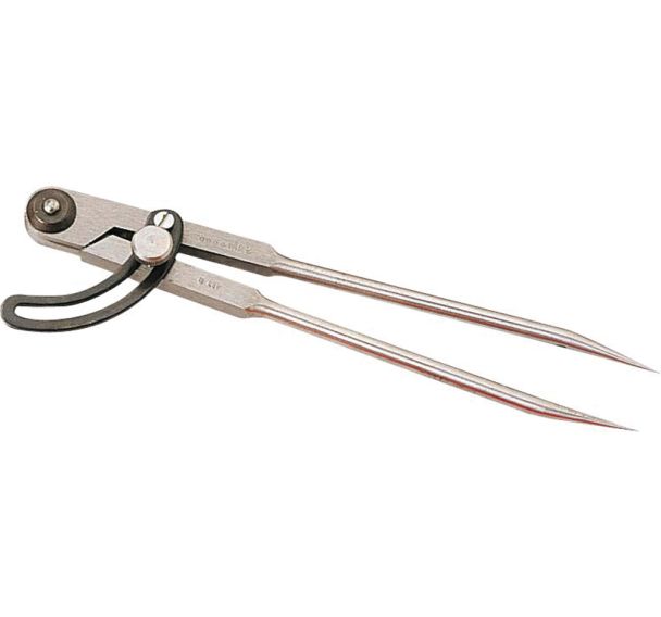 Compas à charniere avec systeme de blocage _ 783 B 25