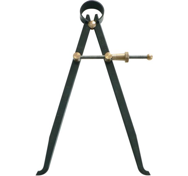 Compas à ressort d intérieur - Acier bruni - Taliaplast