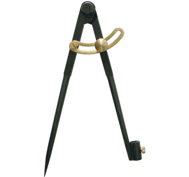 Compas charnière porte-crayons - 190mm