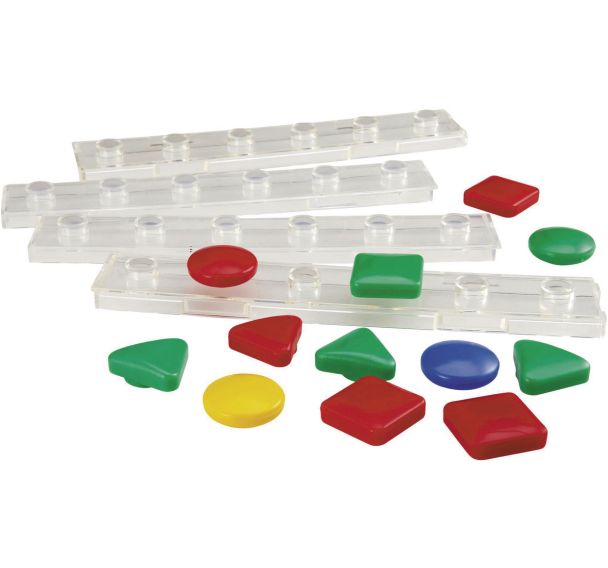 Complément Logicoloredo pour 4 enfants