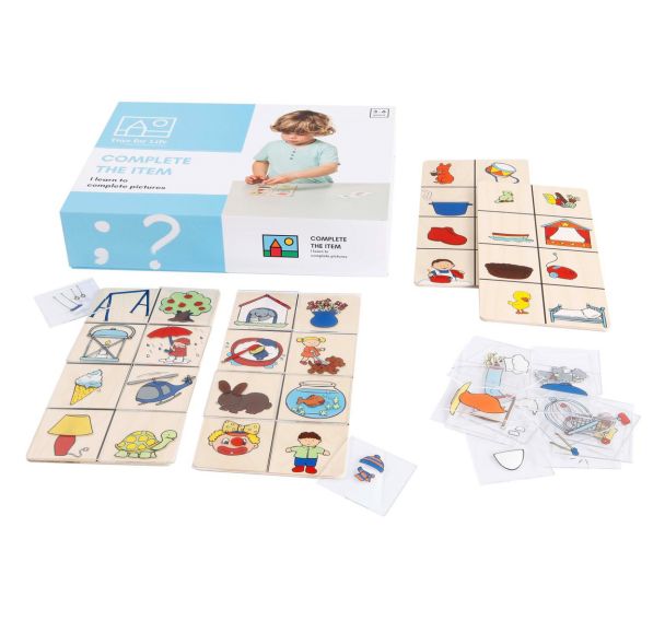 Complète les cartes