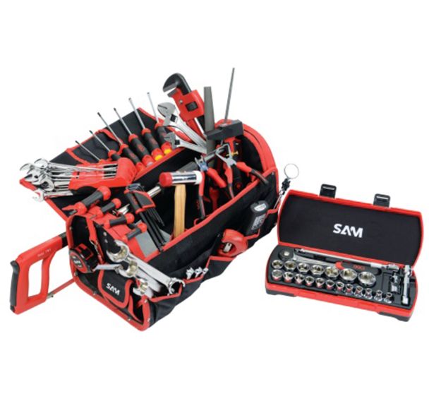 Composition chauffagiste + bag