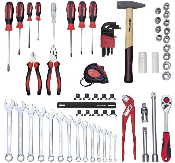 Composition d'outils Mechanic 57 pièces R21000057