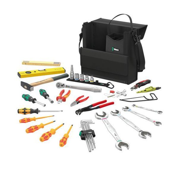 Composition d'outils Wera 2go SHK 1 36 pièces