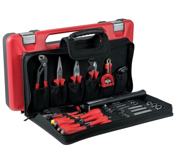Composition d'outils dans un textile fusion box - Nb d'outils : 116