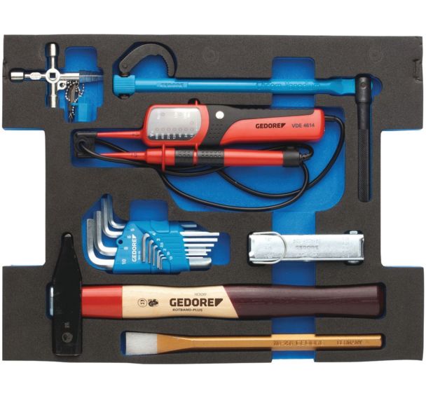 Composition d'outils en L-Boxx 1100 CT2-03-600D
