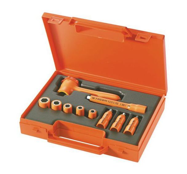 Composition de 10 outils isolés 1000 Volts série VSE
