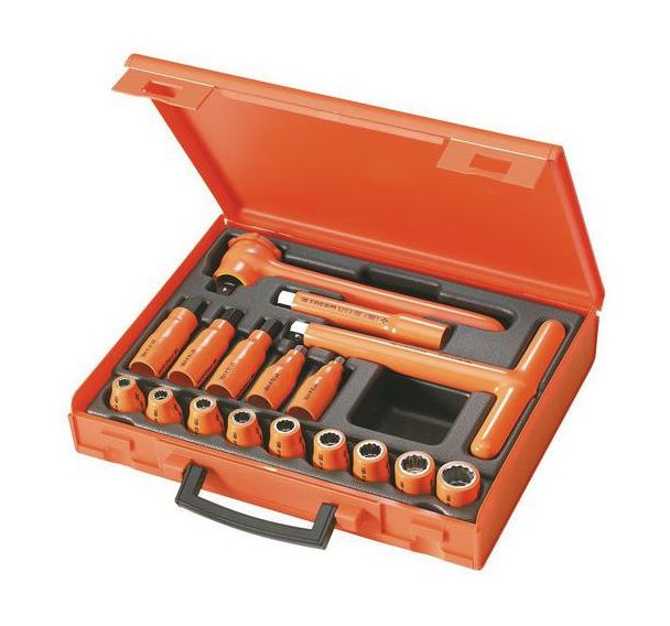 Composition de 17 outils isolés 1000 Volts série