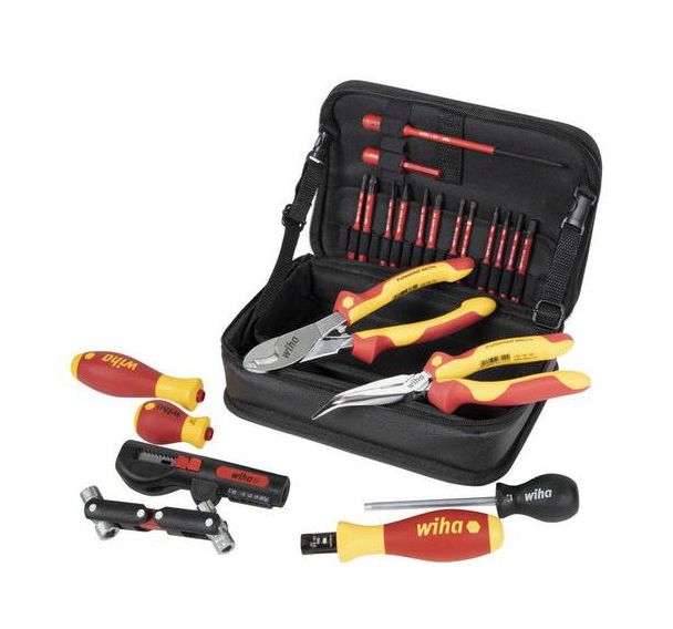 Composition de 22 outils pour Wallbox