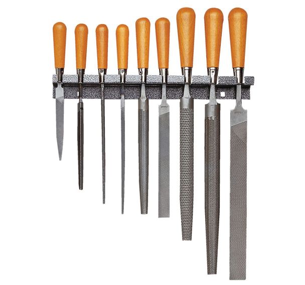 Composition de 9 limes