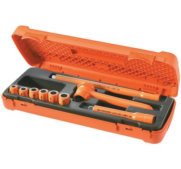 Composition de 9 outils isolés 1000 Volts série VSE