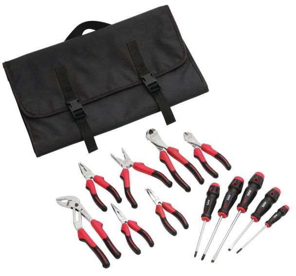 Composition de maintenance pinces et tournevis en trousse
