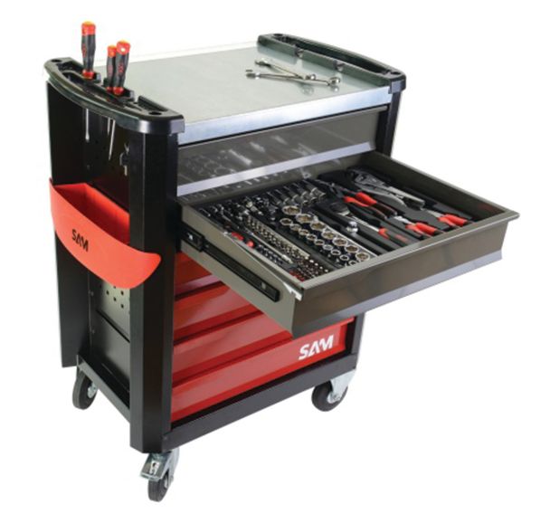 Composition de mecanique generale en modules abs + servante