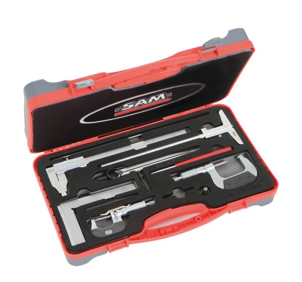 Composition de mesures de précision et traçage 11 outils