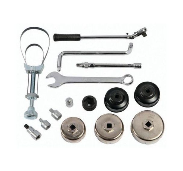 Composition d'outils pour vidange