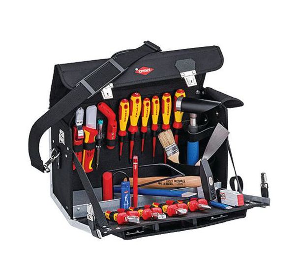 Composition électricien 23 outils en mallette - 00 21 02 EL