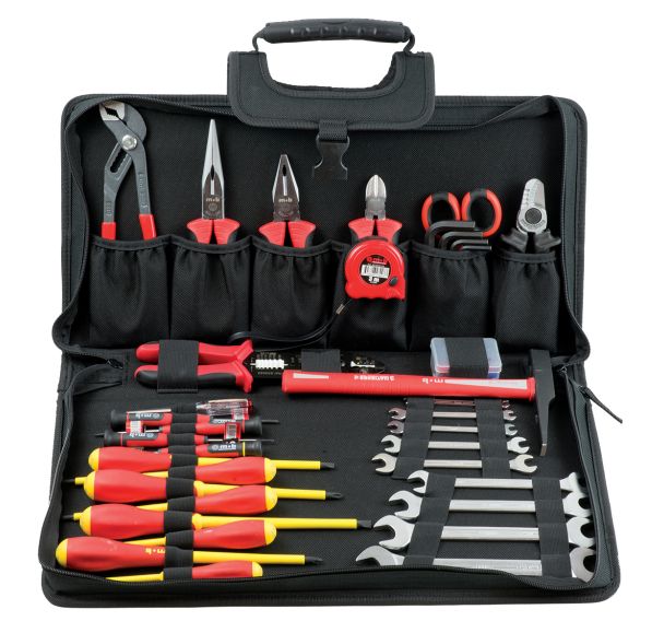 Composition électricité dans un textile fusion box - Nb d'outils : 71