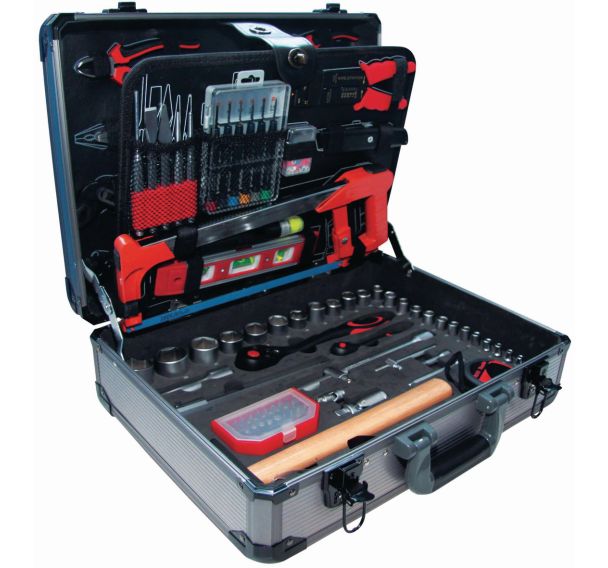 Composition générale 126 pièces - Nb d'outils : 126