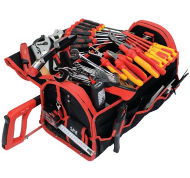 Composition maintenance electricien + box