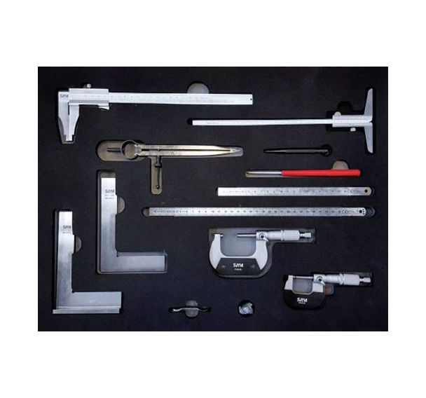 Composition metrologie pour mesure de precision et tracage