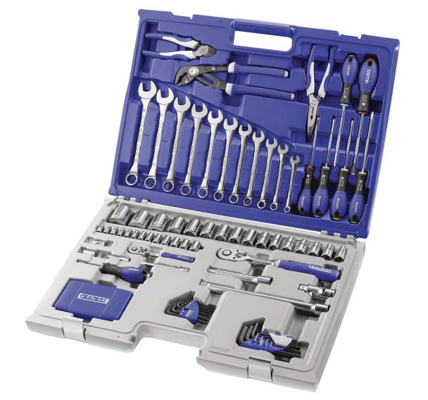 Composition multi-outils - 124 pièces