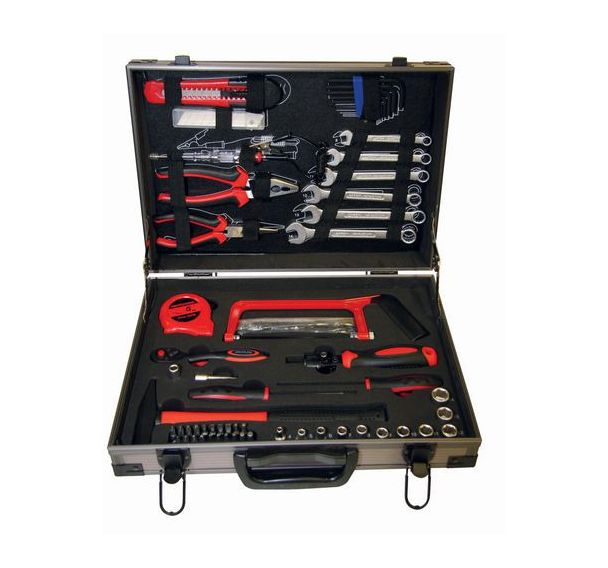 Composition outils de maintenance 66 pièces 1/4''
