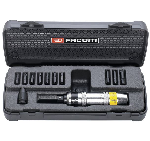 Composition tournevis à frapper de 12 outils - Nb d'outils : 12