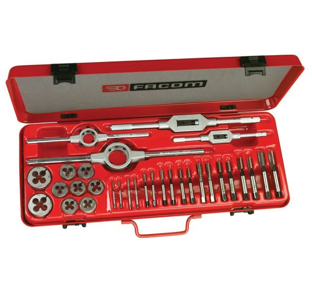 Compositions de tarauds, filières et porte-outils