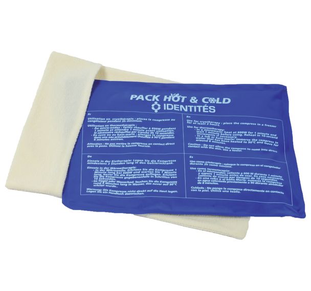 Compresse Hot Cold Identités