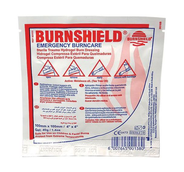 Compresse pour brûlure - Burnshield