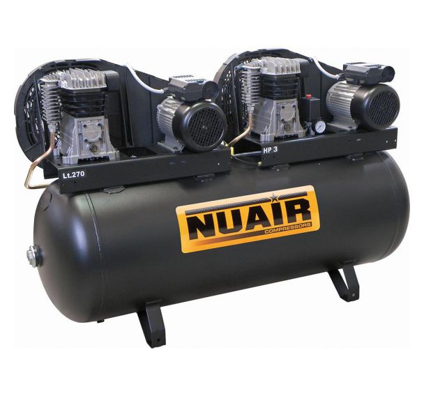 Compresseur 2x3CV 270L - Nuair