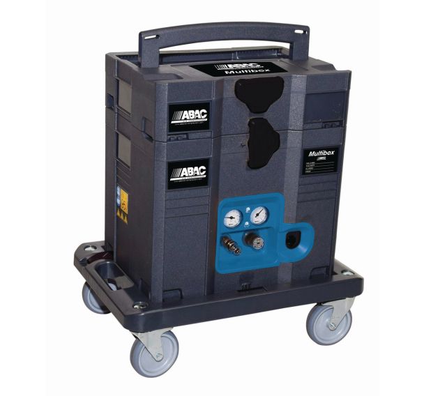 Compresseur Multibox Comby sur chariot