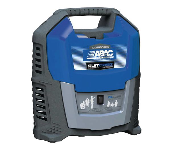 Compresseur d'air léger et transportable Suitcase - 1,5CV 0L