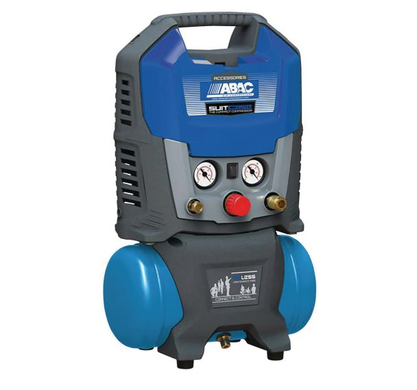 Compresseur d'air léger et transportable Suitcase - 1,5CV 6L