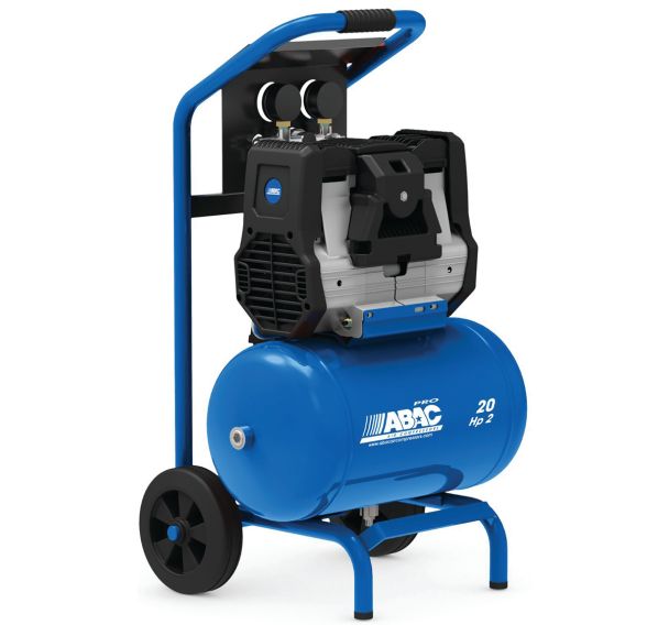 Compresseur d'air mobile silencieux HOCKENHEIM OS20P - 2CV 20L