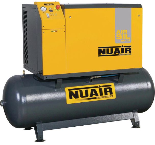 Compresseur insonorisé Cuve horizontale NB7