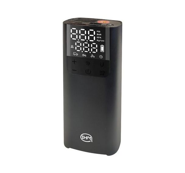 Compresseur portable rechargeable USB - IHM - Débit 15-20