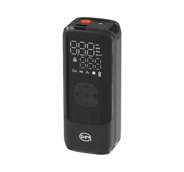 Compresseur portable rechargeable USB - IHM - Débit 22-28