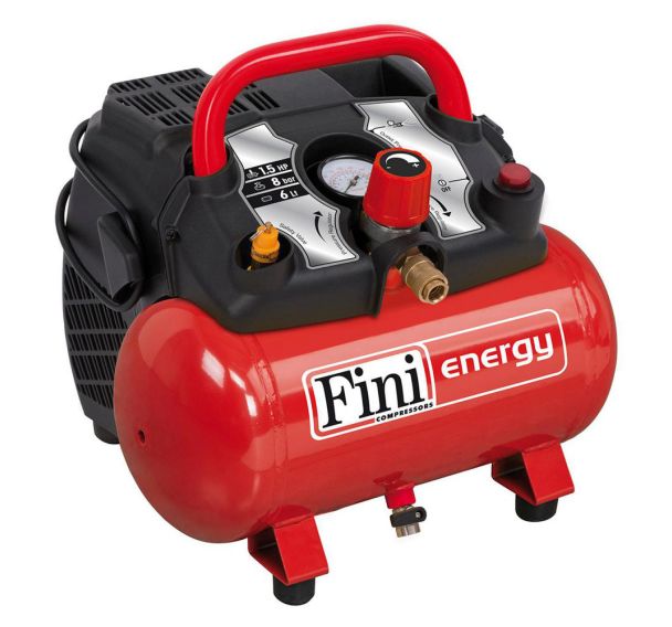 Compresseur silencieux sans huile 1,5/3CV 6/24L - Nuair