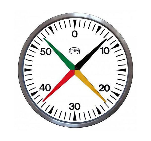 Compte-Secondes Cruciforme Mural IHM