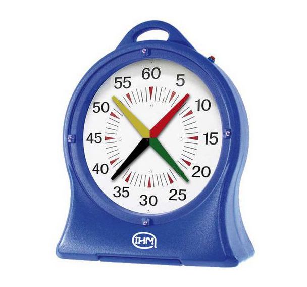 Compte-Secondes Cruciforme Portatif Bord de Bassin