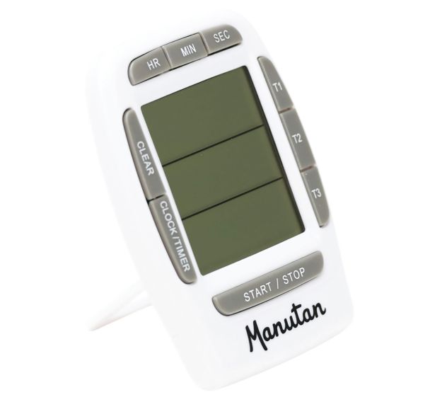 Compteur - Triple décompteur - Manutan