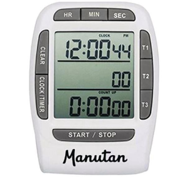 Compteur - Triple décompteur - Manutan