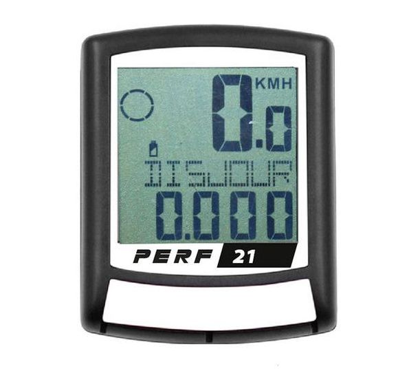 Compteur 21 fonctions filaire
