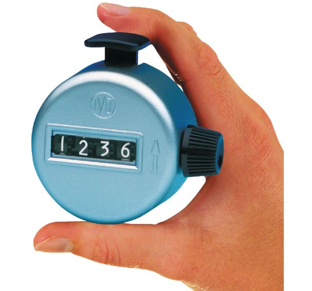 Compteur à main avec bague - Baumer